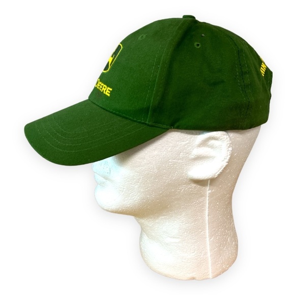 John Deere Owner’s Edition Hat Green Embroidered Unisex Adjustable OSFM - Picture 4 of 8